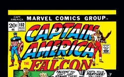 Captain America (1968) #152 Cover