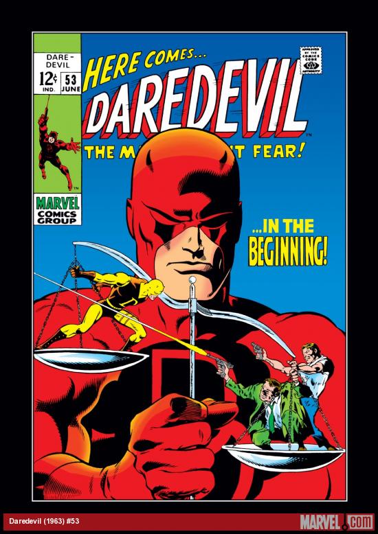 Daredevil (1963) #53 Cover