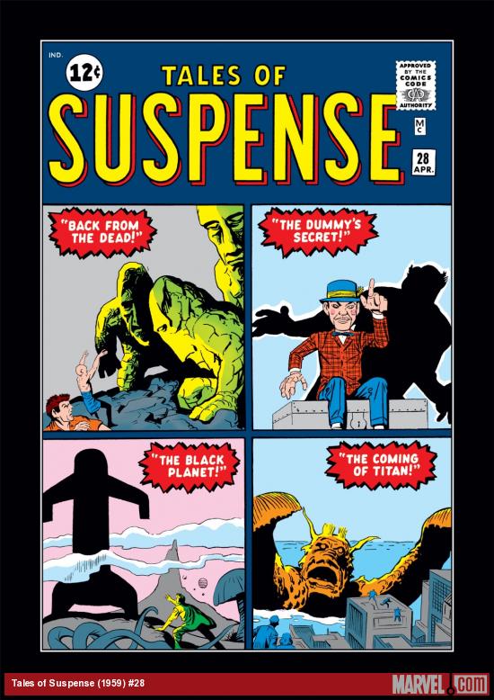 Tales of Suspense (1959) #28 Cover