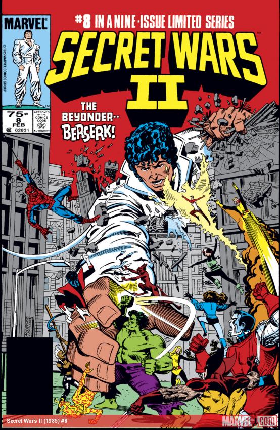 Secret Wars II (1985) #8 Cover