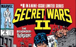 Secret Wars II (1985) #8 Cover