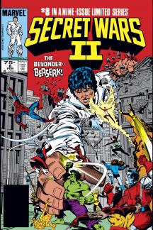 Secret Wars II (1985) #8