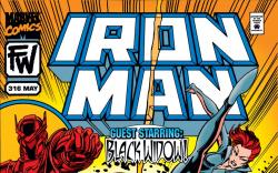 Iron Man (1968) #316 Cover