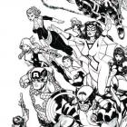 A+X 3 MCGUINNESS SKETCH VARIANT (NOW, 1 FOR 50, WITH DIGITAL CODE)