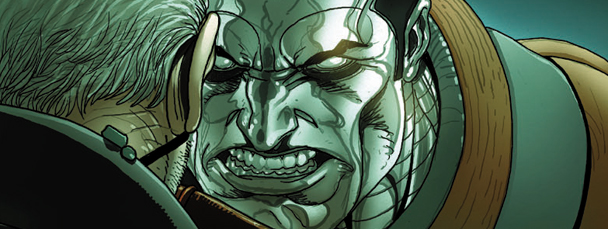 Cable & X-Force: Rap Sheet - Colossus