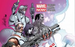 CABLE AND X-FORCE 10 (NOW, WITH DIGITAL CODE)