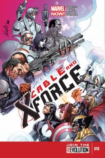 Cable and X-Force #10 
