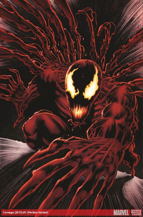 Carnage (2015) #1 (Perkins Variant)