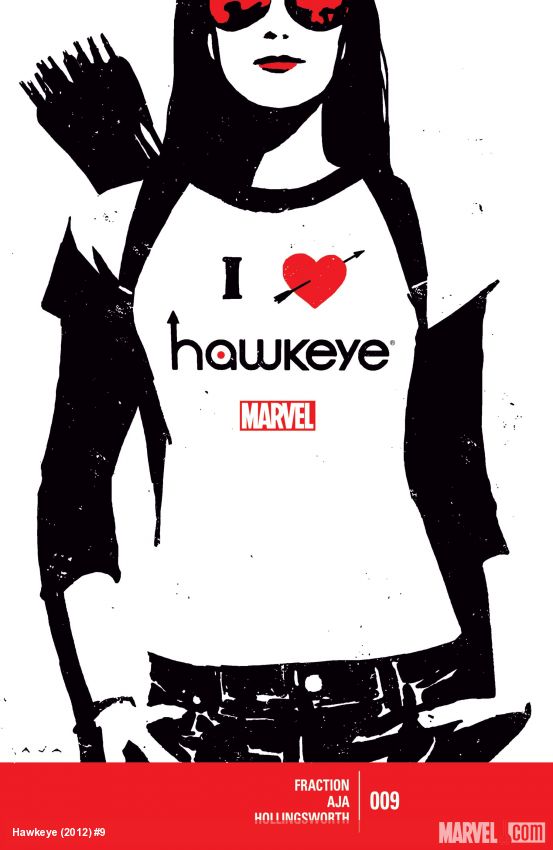 Hawkeye (2012) #9