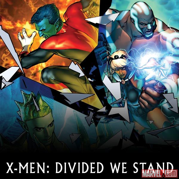 X-Men: Divided We Stand (2008)