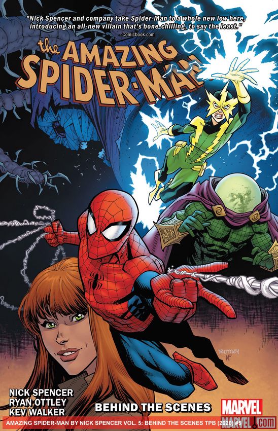 Amazing Spider-Man By Nick Spencer Vol. 5: Behind The Scenes (Trade Paperback)