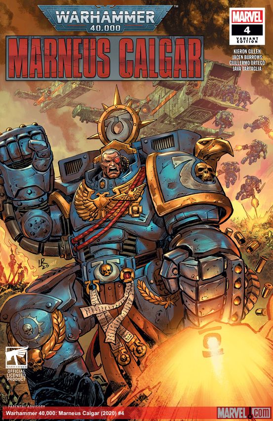 Warhammer 40,000: Marneus Calgar (2020) #4 (Variant)