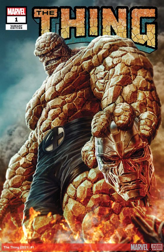 The Thing (2021) #1 (Variant)