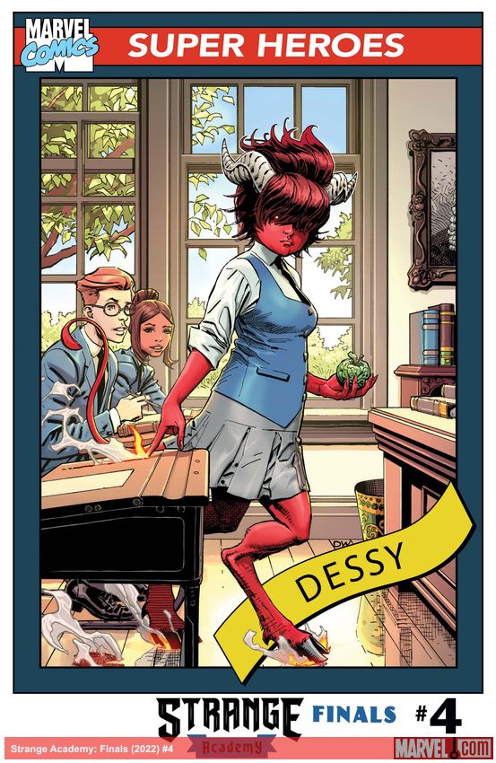 Strange Academy: Finals (2022) #4 (Variant)
