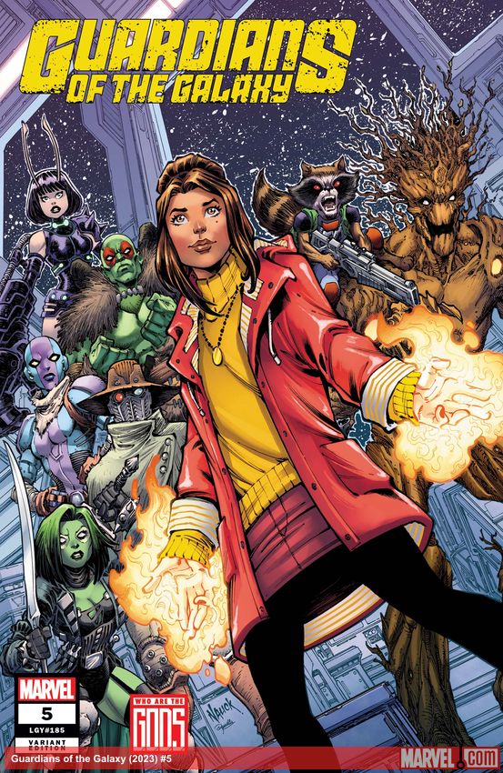 Guardians of the Galaxy (2023) #5 (Variant)