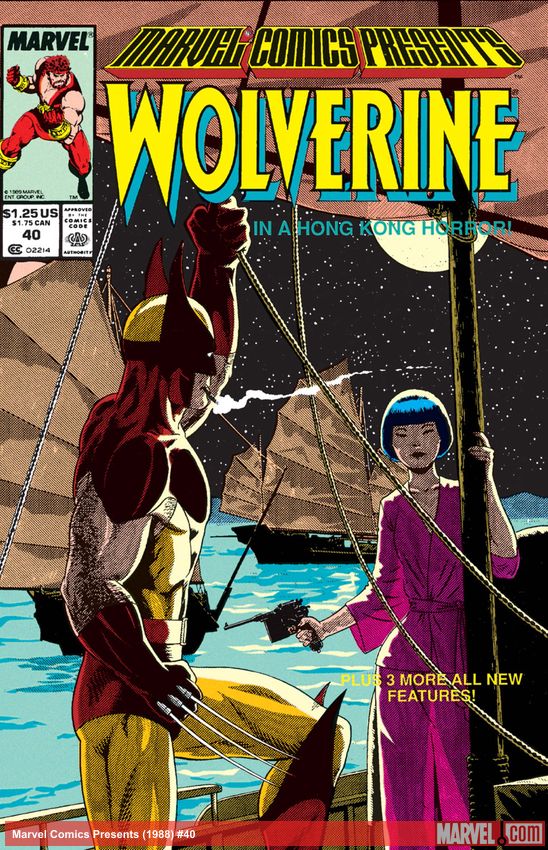 Marvel Comics Presents (1988) #40