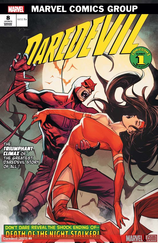 Daredevil (2023) #8 (Variant)