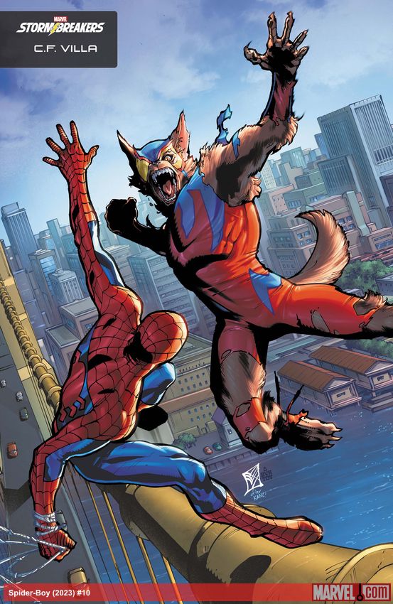 Spider-Boy (2023) #10 (Variant)