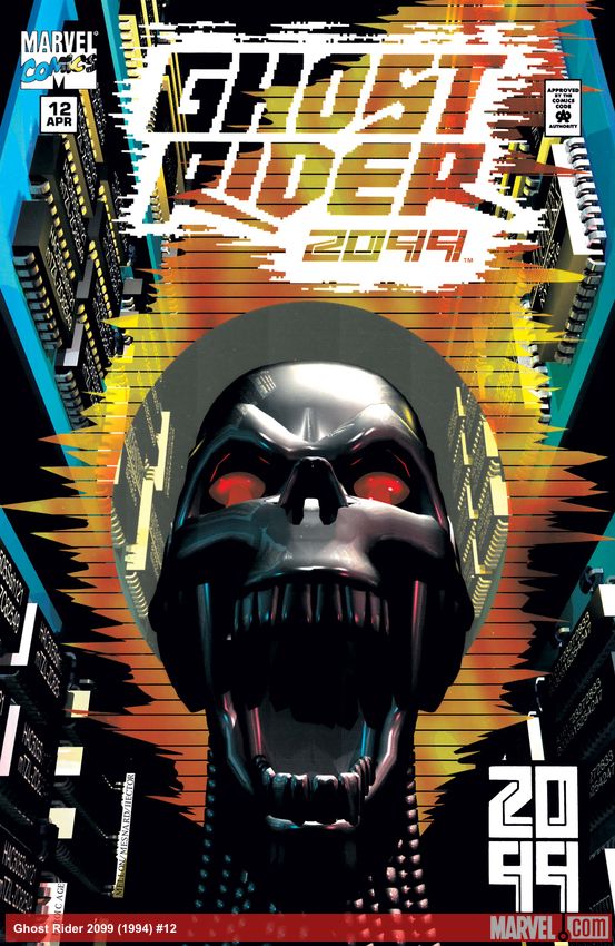 Ghost Rider 2099 (1994) #12