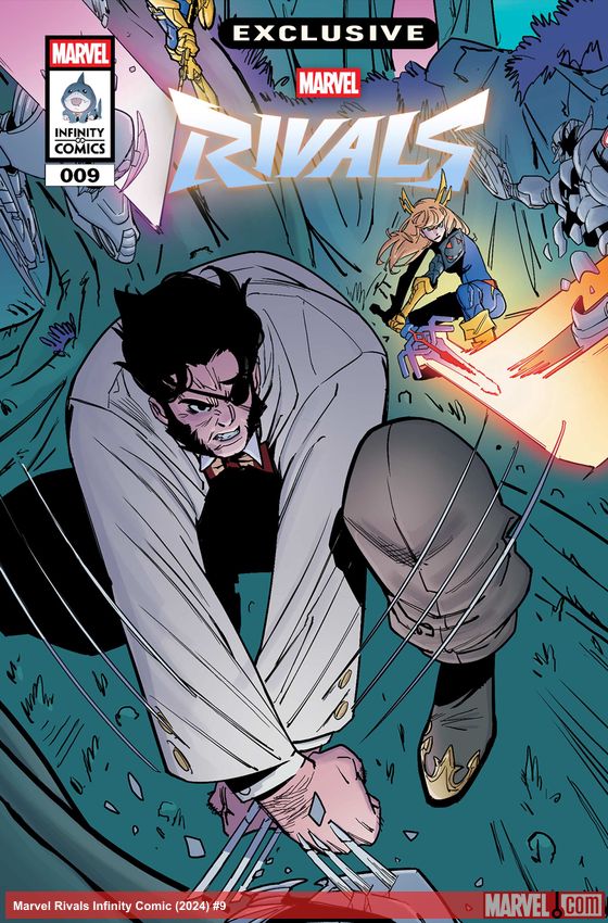 Marvel Rivals Infinity Comic (2024) #9