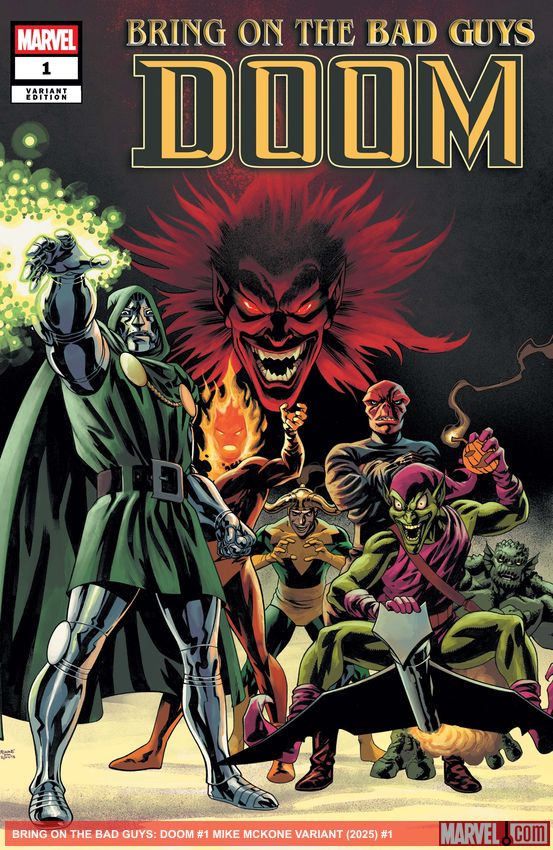 BRING ON THE BAD GUYS: DOOM (2025) #1 (Variant)