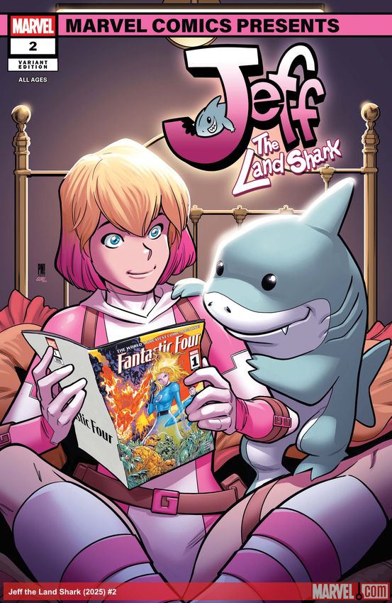 Jeff the Land Shark (2025) #2 (Variant)