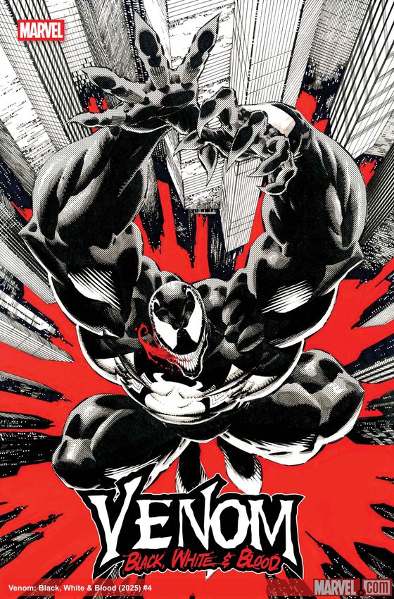 Venom: Black, White & Blood (2025) #4