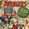 Image Featuring Black Knight, Captain America, Iron Man, Rick Jones, Radioactive Man, Thor, Wasp, Masters of Evil, Hank Pym, Avengers