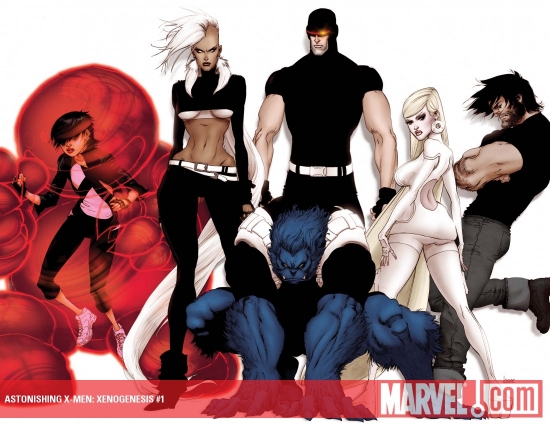 Astonishing X-Men: Xenogenesis (2010) #1