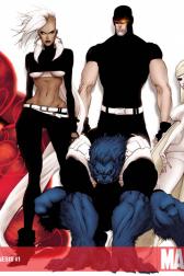 Astonishing X-Men: Xenogenesis #1 