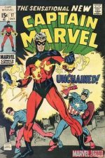 Captain Marvel (1968) #17
