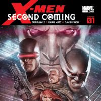X-MEN: SECOND COMING #1 Cover by Adi Granov