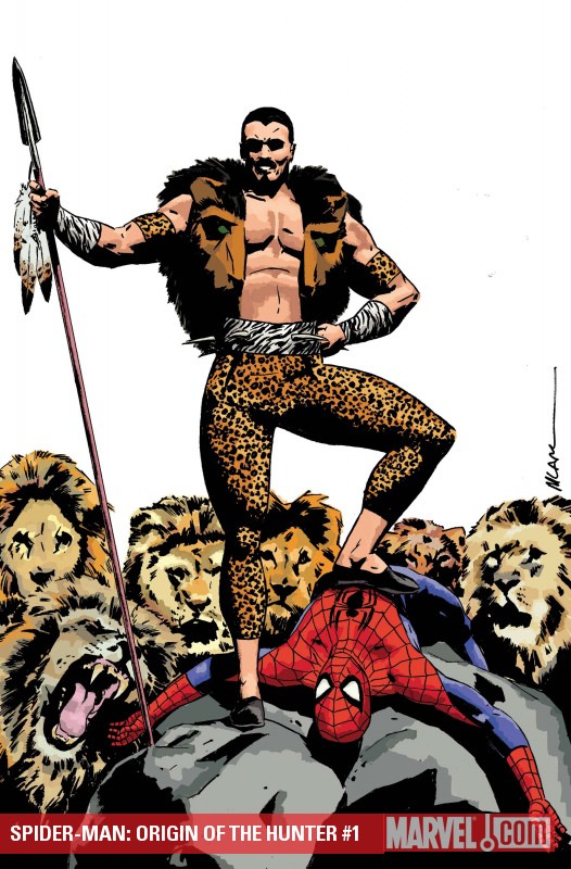Spider-Man: Origin of the Hunter (2010) #1