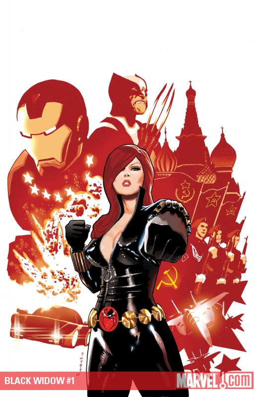 Black Widow (2010) #1