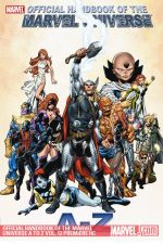 Official Handbook of the Marvel Universe a to Z Vol. 12 (Hardcover)