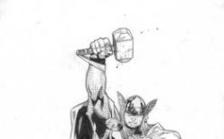 Siege (2009) #1 (SKETCH VARIANT)