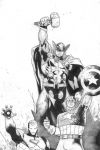 Siege (2009) #1 (SKETCH VARIANT)