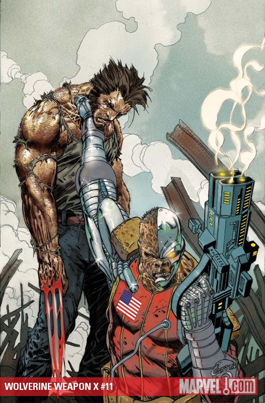 Wolverine Weapon X (2009) #11