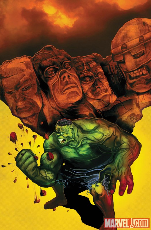 HULK: LET THE BATTLE BEGIN
