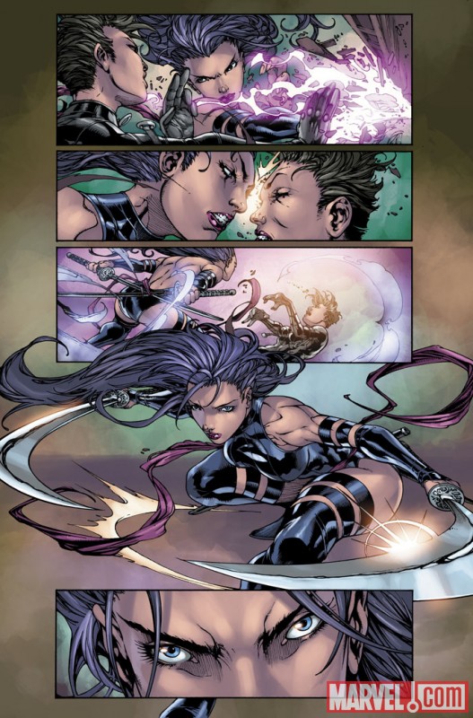 Psylocke (2009) #2