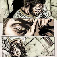 WOLVERINE: WEAPON X #6 preview art by Yanick Paquette