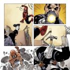 PUNISHER ANNUAL #1 preview art by Jason Pearson