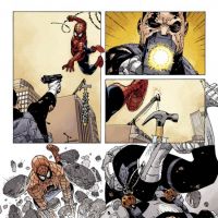 PUNISHER ANNUAL #1 preview art by Jason Pearson