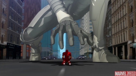 "Iron Man: Armored Adventures" Episode 13: Uh oh!