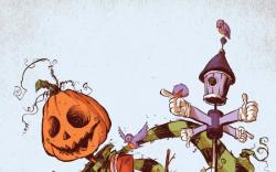 The Marvelous Land of Oz #1 cover by Skottie Young