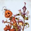 The Marvelous Land of Oz #1 cover by Skottie Young