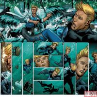 ULTIMATUM: FANTASTIC FOUR REQUIEM, pages 3-4