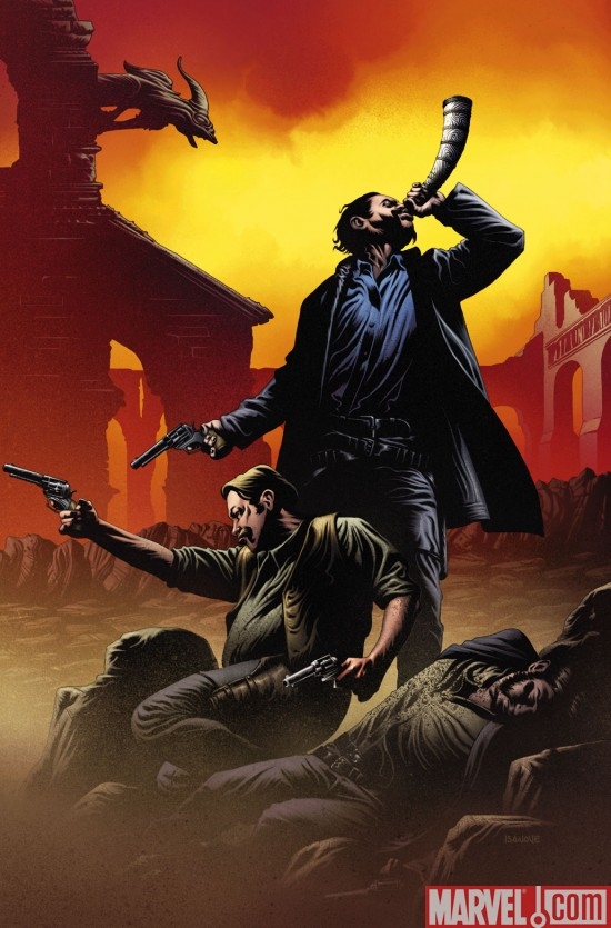 DARK TOWER THE FALL OF GILEAD #4 Cover