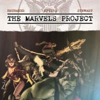 THE MARVELS PROJECT #1 Parel Cover