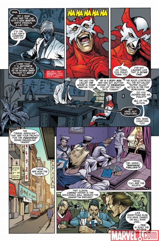 DARK REIGN: MISTER NEGATIVE, Page 3